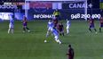 Gif: Just look at the bend Malaga’s Eliseu gets on this goal