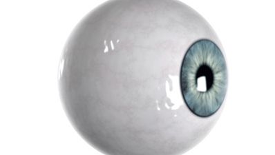 Pics: Why Eye Man; Newcastle fan gets club badge glass eye