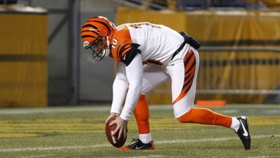 Video: Blindside hit on NFL punter leaves him with a fractured jaw