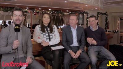 Ladbrokes Premier League videocast with Hayley O’Connor, Ronnie Whelan and Davy Russell