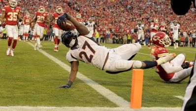 Video: NFL player produces incredible amount of tears after national anthem