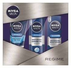 Review: Nivea Men Regime Gift Set