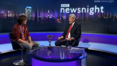 Video: The world memory champ reciting the credits to Newsnight didn’t go too well
