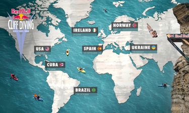 Red Bull Cliff Diving confirmed for the Aran Islands in 2014