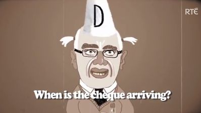 Video: The Republic of Telly bit that might make you cry rather than laugh