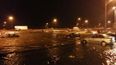 Pics: Some cars in Salthill are almost completely under water tonight