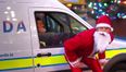 Video: Santa Claus went on a rampage around Dublin City, twerking all the way…