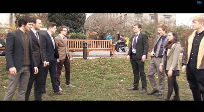 Video: DCUtv takes on TrinityTV in this Anchorman fight scene remake