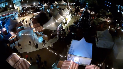 Video: Fantastic aerial footage of the Galway Christmas Market