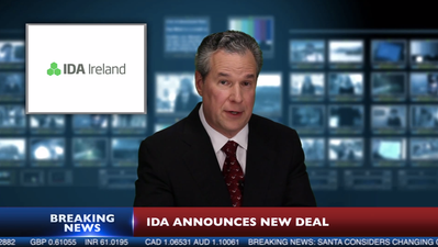 Video: Santa is setting up shop in Ireland, according to the IDA