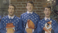 Video: Three lads put an Irish twist on some classic Christmas carols