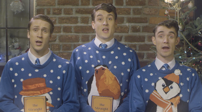 Video: Three lads put an Irish twist on some classic Christmas carols