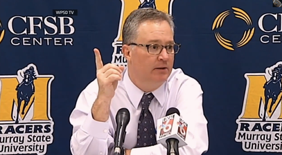 Video: College basketball coach goes on hilarious rant calling players “mama’s boys’”