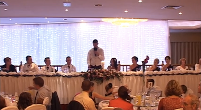 Video: The build up to this Irish best man’s speech is absolutely epic…