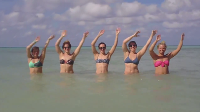 Video: The Northeastern University’s bikini-clad version of ‘All I want for Christmas is You’ certainly is festive