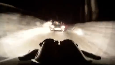 Video: Rally driver’s run ends abruptly after crashing into oncoming traffic