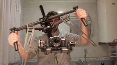 Video: This camera stabiliser is hypnotically stable