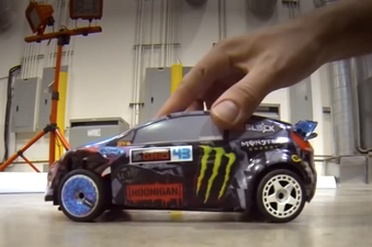 Video: Ken Block’s Gymkhana SIX gets scaled down to remote control levels