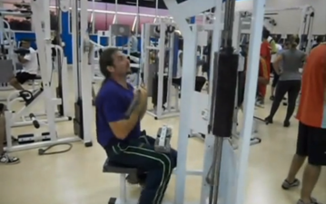 Video: Need motivation to hit the gym? Let arm wrestling champ Wagner Bortolato show you the way…