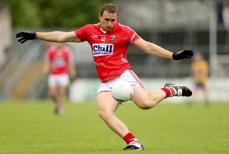 Pic: Cork’s Ciaran Sheehan bumped into The Rock at the gym yesterday