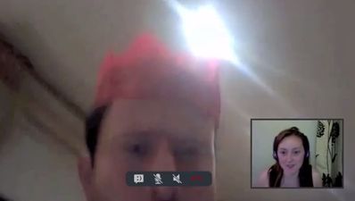 Video: ‘Skyping Home for Christmas’ is just about perfect