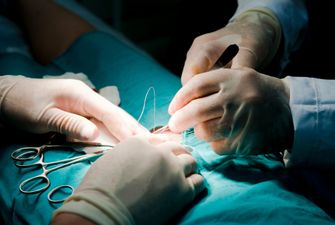 Pics: Man has severed hand sown onto his ankle to keep it alive