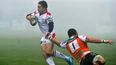 Ulster Rugby’s live Twitter updates from a very foggy Treviso have been great