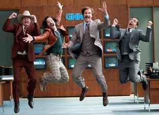 Pic: You have to see the hair on Anchorman’s incredibly sound Paul Rudd during the 80’s