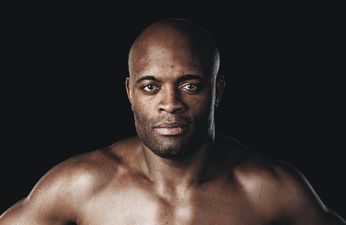 Anderson Silva is training to become a police officer