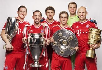 Here’s the list of the 40 players nominated for the Uefa.com Team of the Year