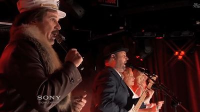 Video: Ron Burgundy sings ‘Ride Like the Wind’ on Jimmy Kimmel