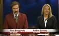 Video: Ron Burgundy stays classy as he anchors a real live TV news report