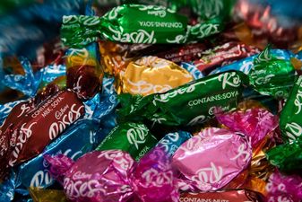 Roses have brought BACK the coffee sweet, baby