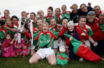 Pic: You’d think Cora Staunton would have looked happier after winning an All-Ireland club title yesterday