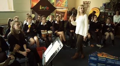 Video: Transition Year students aiming for Christmas number one with a tribute to their late teacher