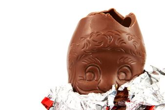 Pic: Cock-olate Santa. The most unintentionally disturbing Chocolate Santa you’ll see this Christmas