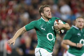 Darren Cave’s comments about the Ireland set-up and Jamie Heaslip might cause a bit of a stir