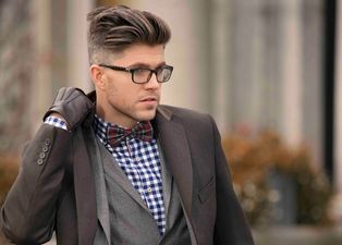 Gallery: Louis Copeland teams up with Darren Kennedy for the perfect Autumn/Winter look