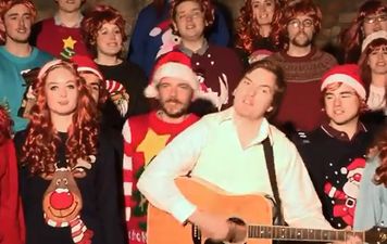 Video: The ‘Ginger Christmas’ music video from tonight’s Republic of Telly is well worth a look