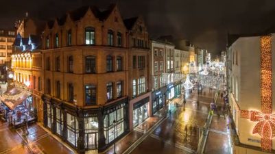 Video: Beautiful timelapse showing a day in the life of Grafton Street at Christmas