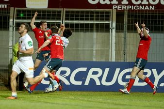 Pics: Paul O’Connell, Peter O’Mahony and JJ Hanrahan REALLY enjoyed that win over Perpignan