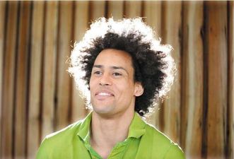 Pic: Perpignan’s Richard Haughton suffered a horrific head wound in the defeat to Munster (Graphic content)