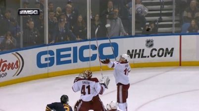 Video: This ice hockey goal is absolutely pants, literally