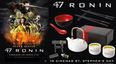 [Competition Closed]Unleash your inner Samurai with this 47 Ronin goodie bag