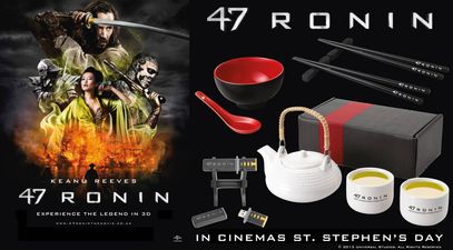 [Competition Closed]Unleash your inner Samurai with this 47 Ronin goodie bag