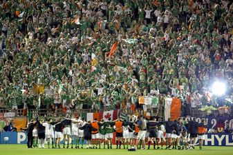 So where does Ireland rank in the all-time World Cup table?