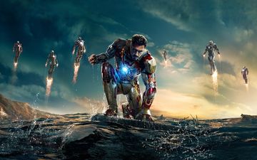 Marvel-lous news as Iron Man 3 tops the list of 2013’s Highest-Grossing Films