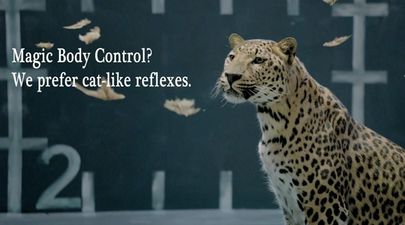 Video: Jaguar have brilliantly spoofed the Mercedes-Benz head-rolling chicken ad
