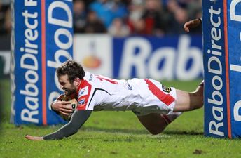 Video: Jared Payne’s celebration last night was brilliant