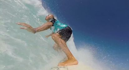 Video: Check out this class GoPro video of Kelly Slater surfing a few waves